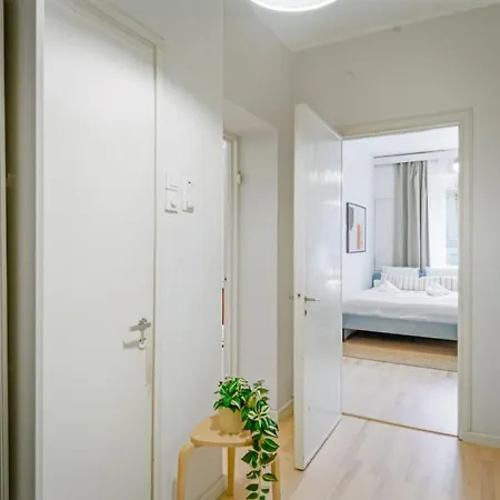 公寓 Scandi Luxury Renovated Access 赫尔辛基