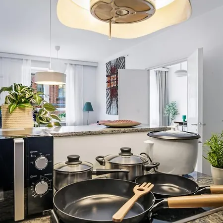 公寓 Scandi Luxury Renovated Access