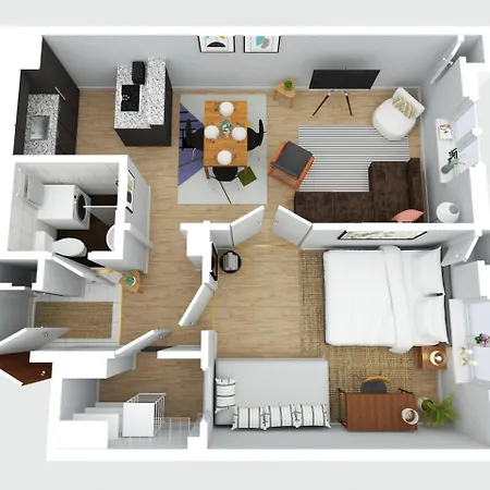 Apartment Bright And Renovated In Kamppi With A Walk-in Closet