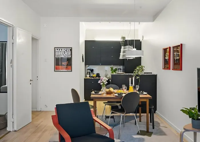 Scandi Luxury Renovated Access Διαμέρισμα *