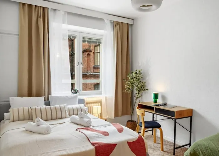 Scandi Luxury Renovated Access דירה *