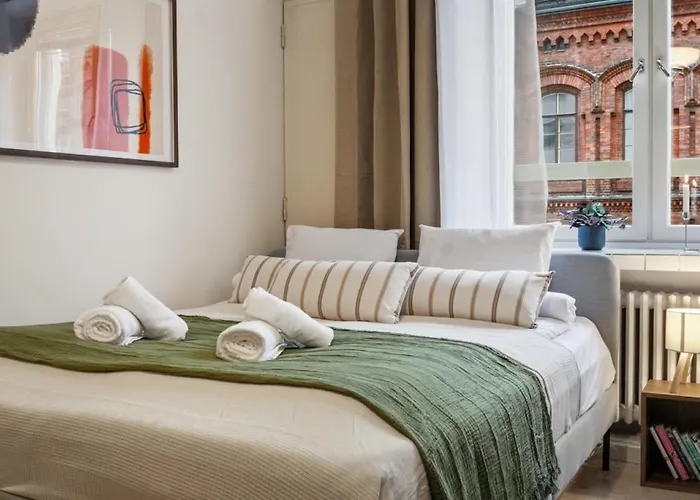 Scandi Luxury Renovated Access Διαμέρισμα *