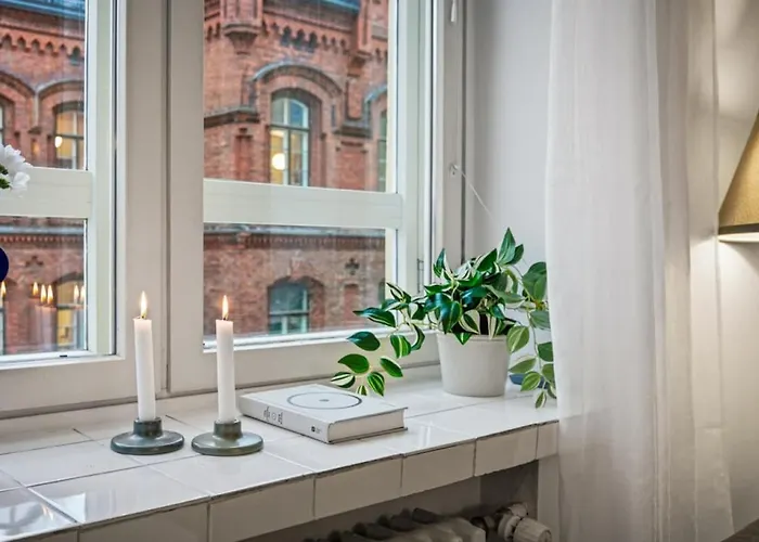 Scandi Luxury Renovated Access 公寓 赫尔辛基