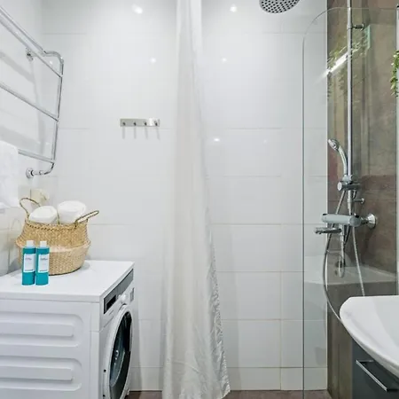 Apartamento Scandi Luxury Renovated Access